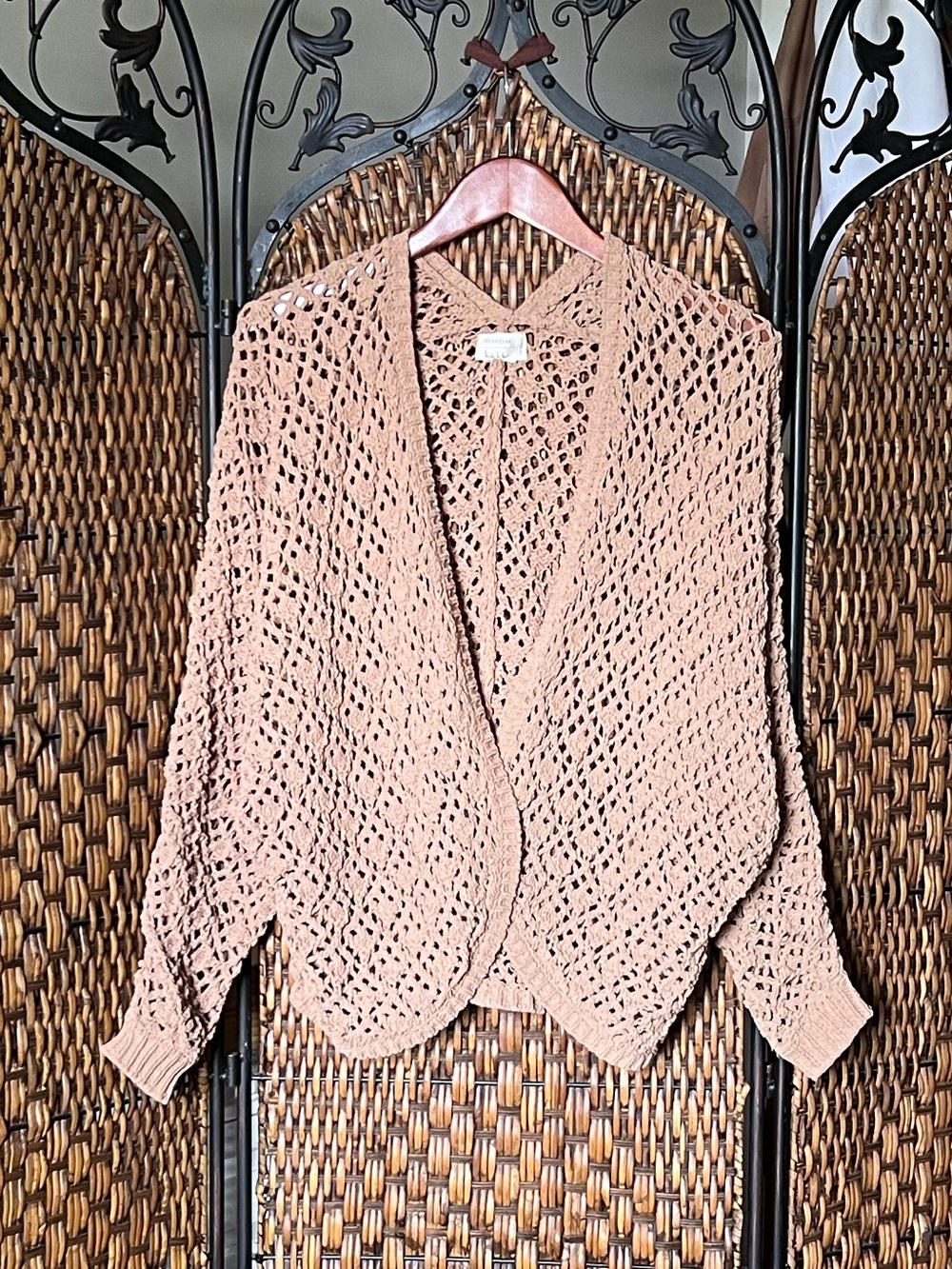 L Nicole Miller Knit Cardigan